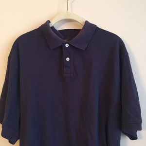 Navy Polo👕
